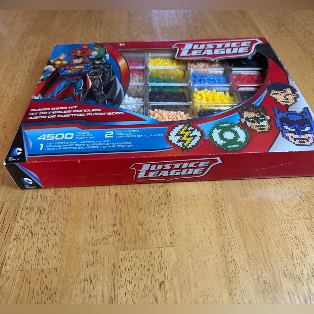 Perler Beads Justice League Superhero Crafts for Kids, 4504 pcs NEW - Picture 3 of 8